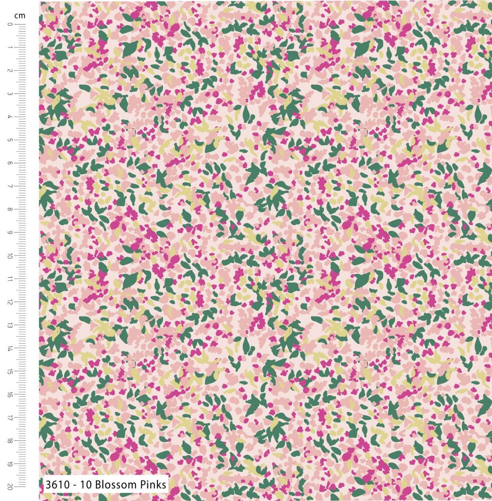 Make & Beleive Mediterranean Medley Blossom Pinks