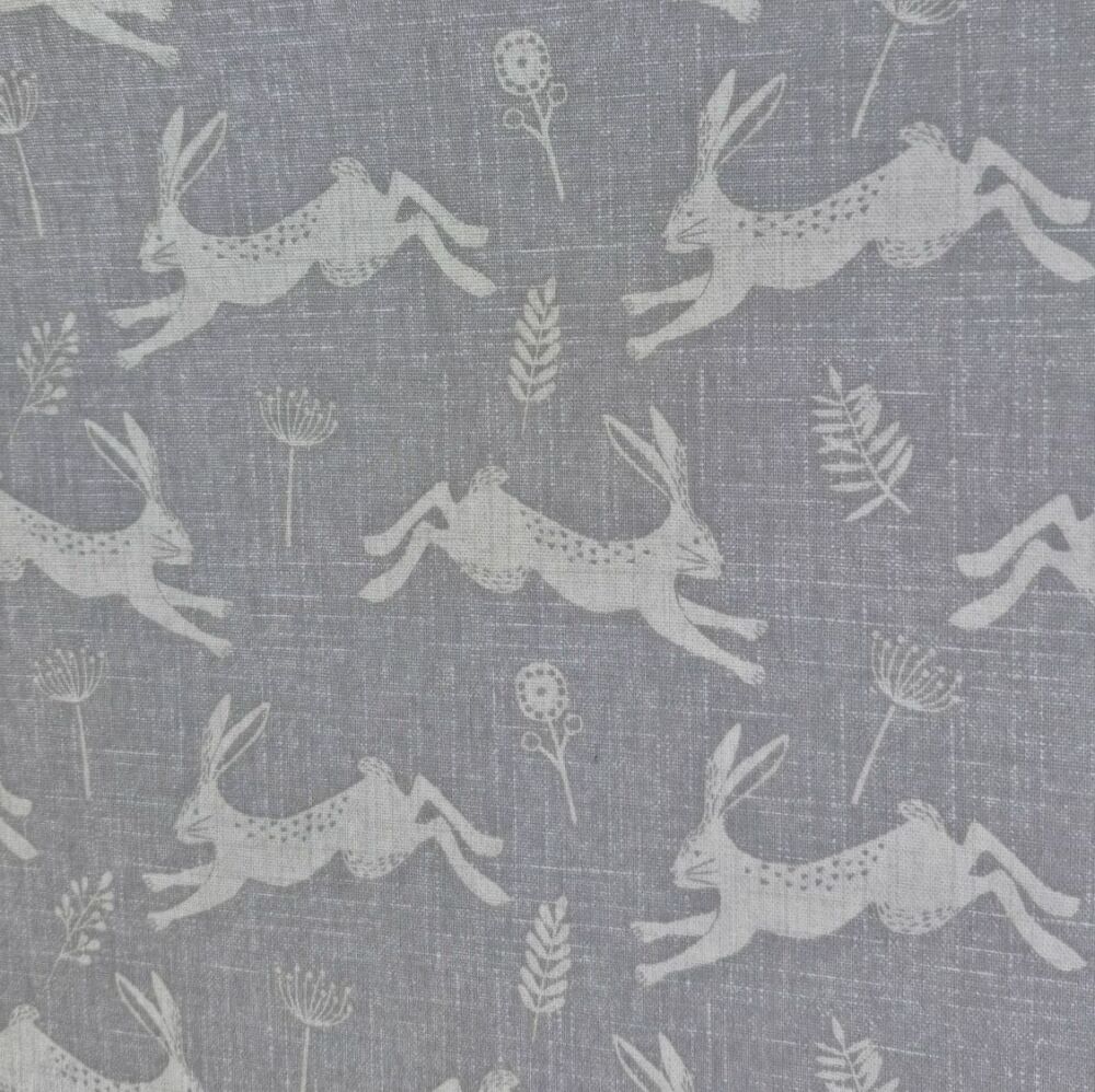 Oilcloth Jump Grey