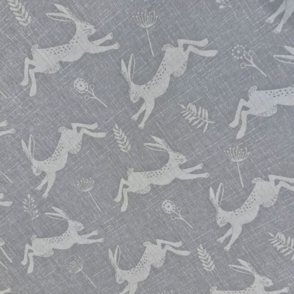 Oilcloth Jump Grey