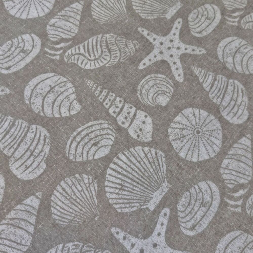 Oilcloth Seashells