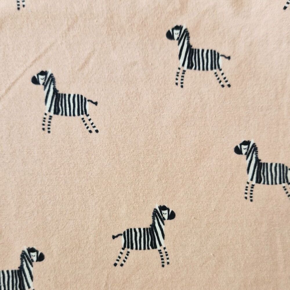 Cotton Jersey Zebra