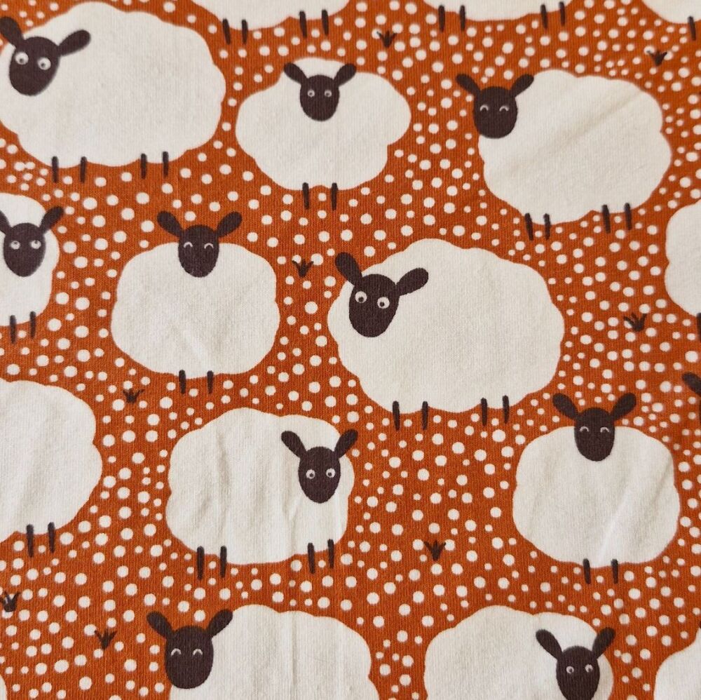 Cotton Jersey Sheep