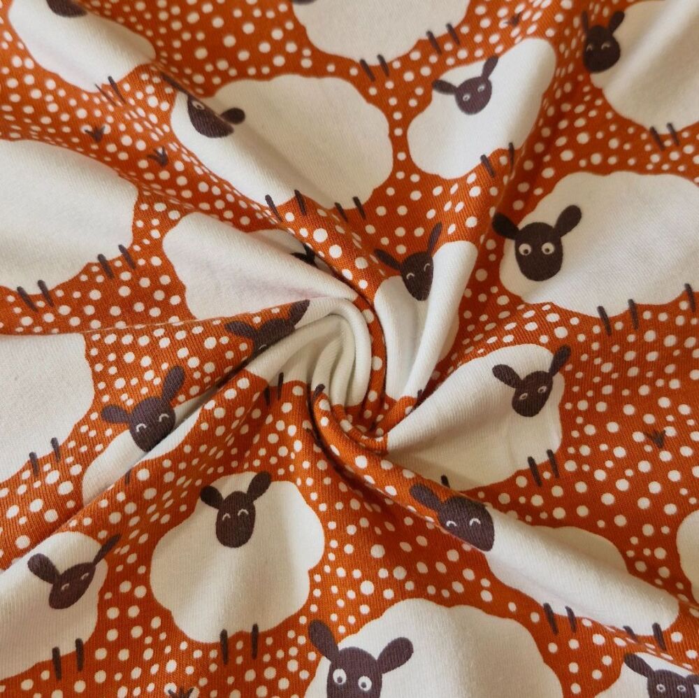 Cotton Jersey Sheep