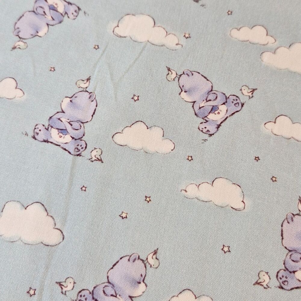 Camelot Fabrics Cotton Care Bears Make A Wish Baby Grumpy Bear