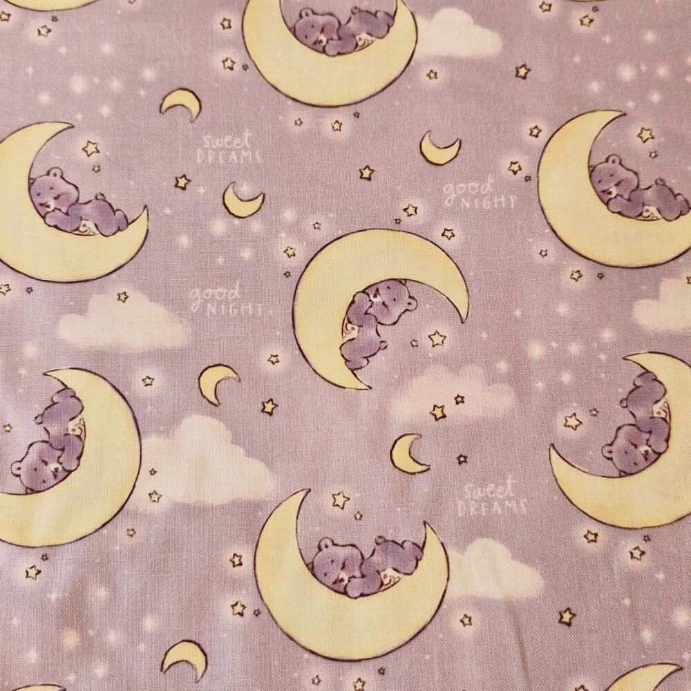 Camelot Fabrics Cotton Care Bears Make A Wish Baby Sweet Dreams