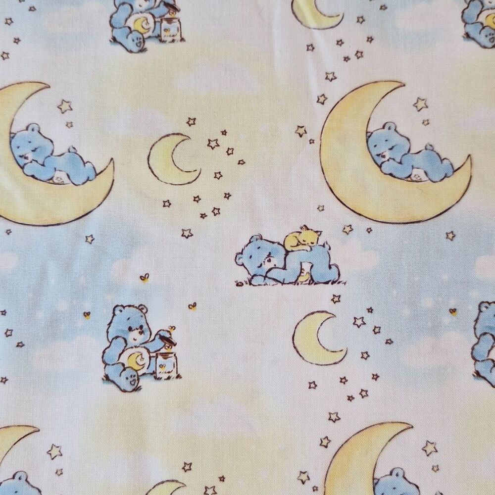 Camelot Fabrics Cotton Care Bears Make A Wish Bedtime Bear