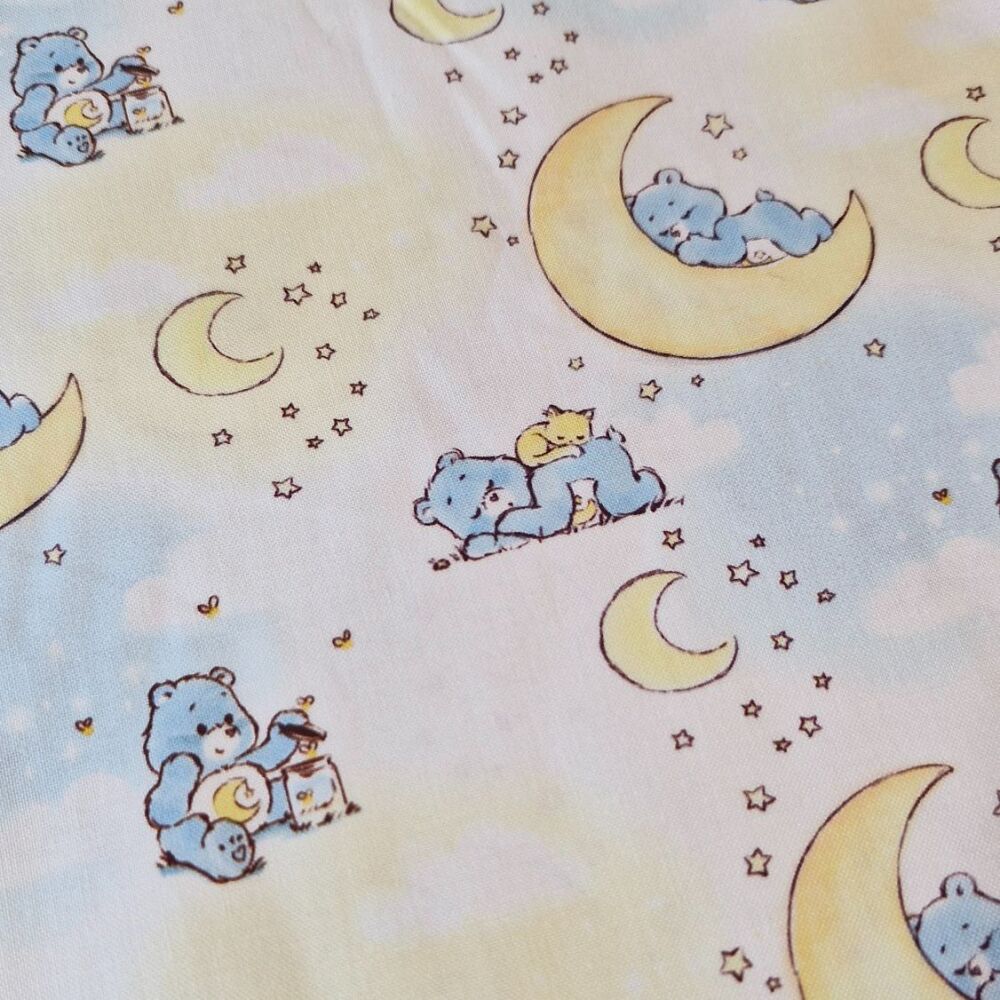 Camelot Fabrics Cotton Care Bears Make A Wish Bedtime Bear