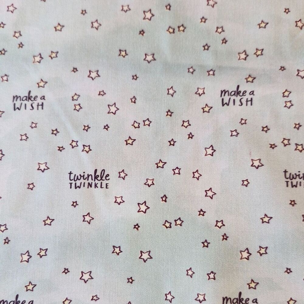 Camelot Fabrics Cotton Care Bears Make A Wish Twinkle Twinkle