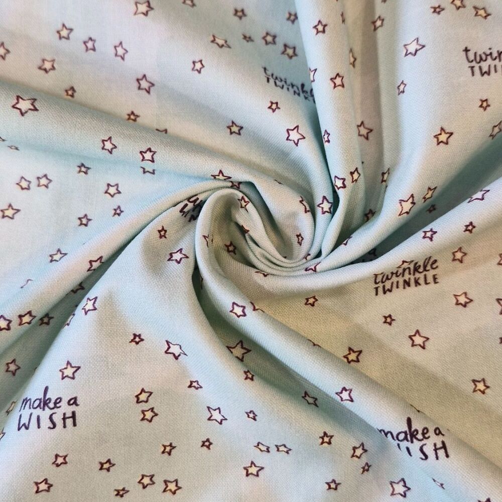 Camelot Fabrics Cotton Care Bears Make A Wish Twinkle Twinkle