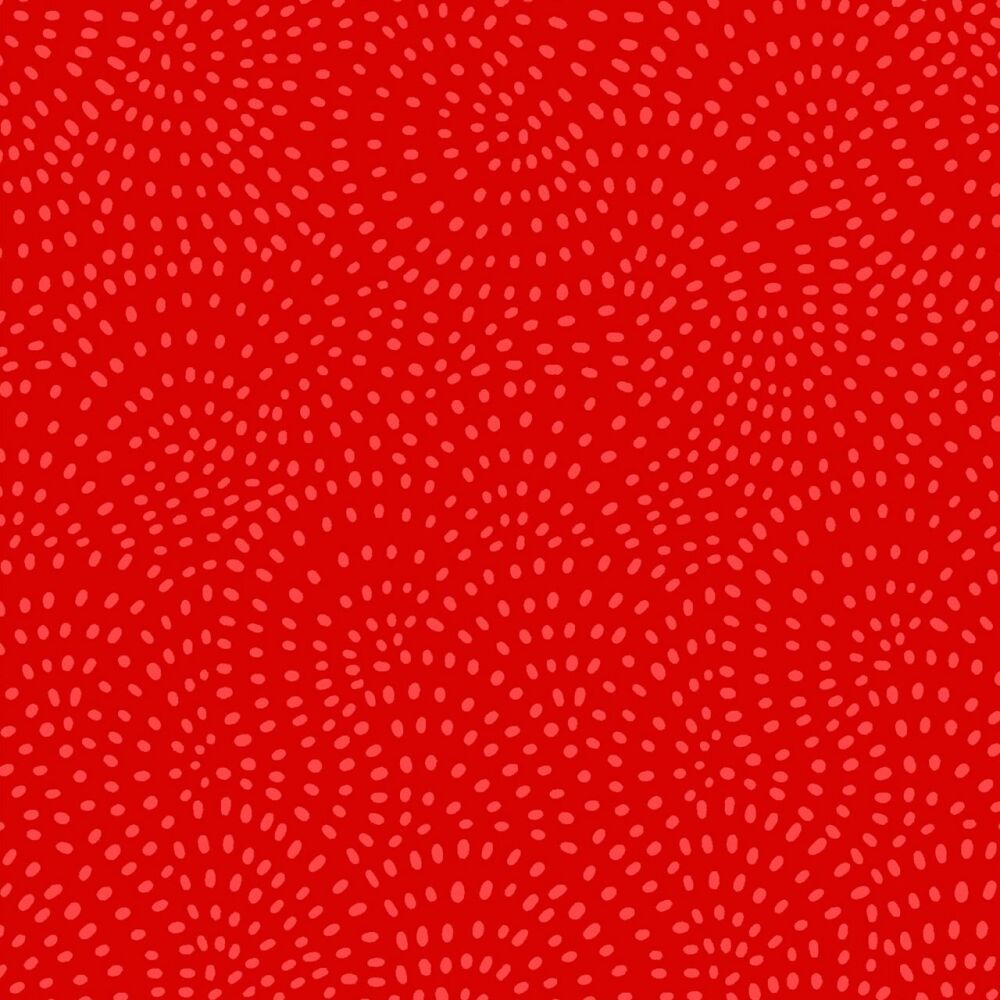 Dashwood Studio Twist Cotton Fabric Red