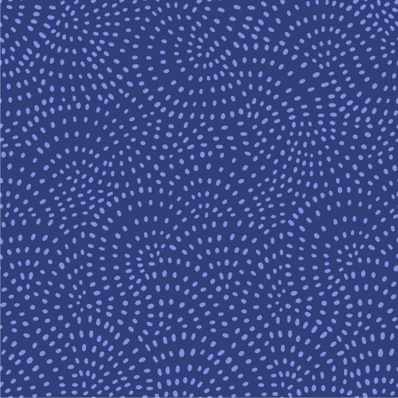 Dashwood Studio Twist Cotton Fabric Royal