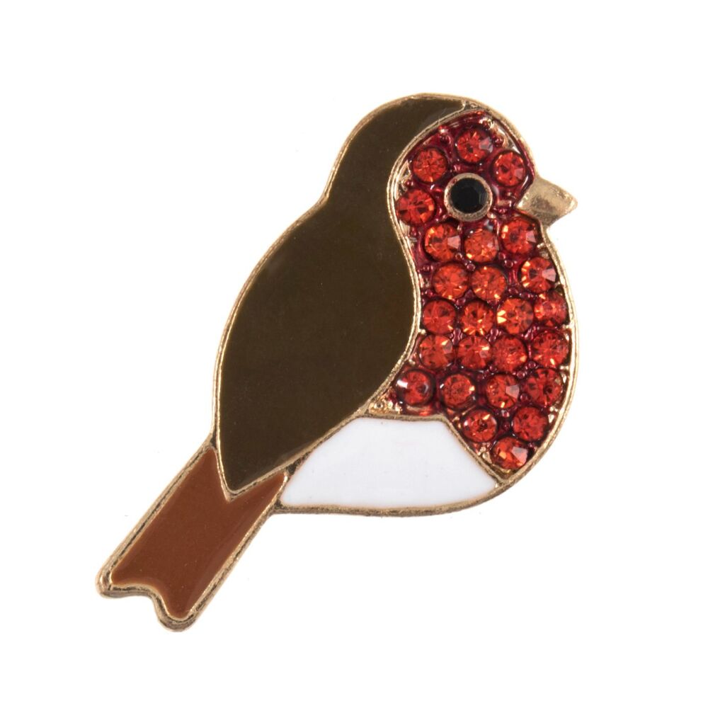 Buttons Diamanté Robin