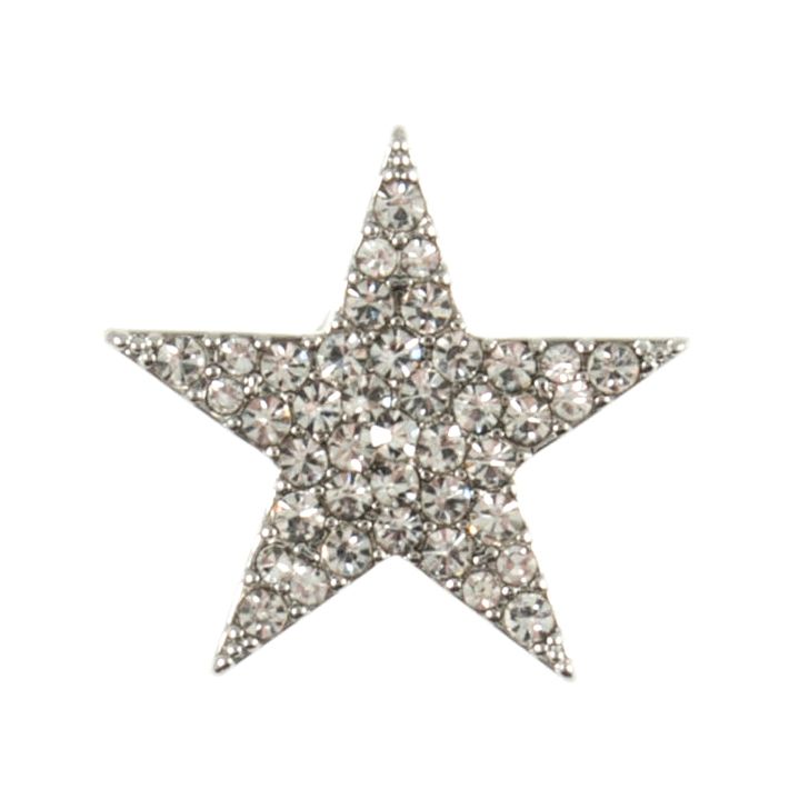 Diamante Star Button