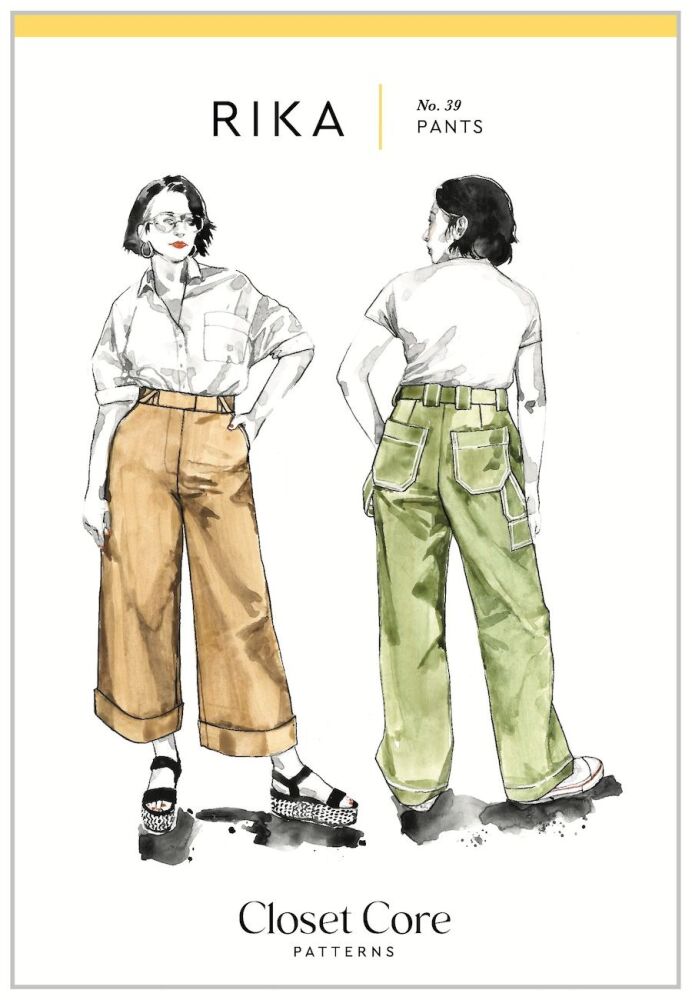 Rika Pants Pattern Closet Core