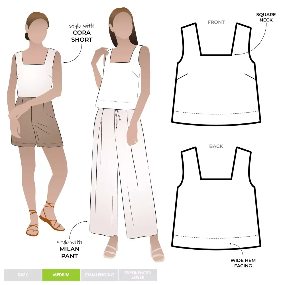 Byron Woven Top Style Arc