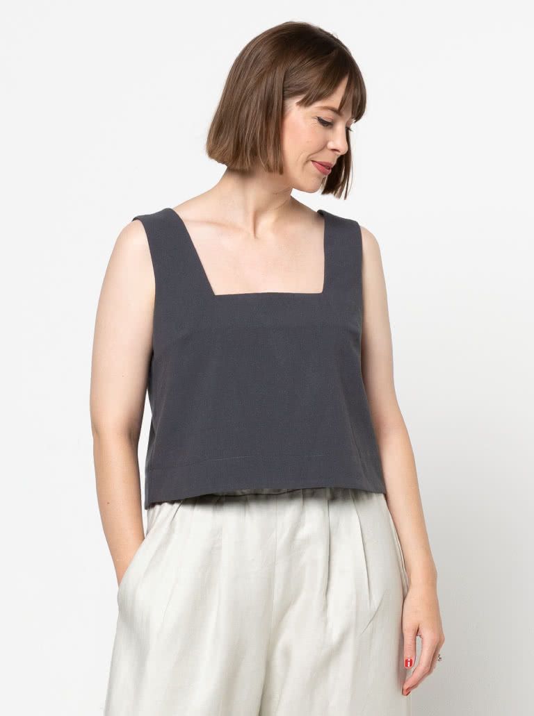 Byron Woven Top Style Arc
