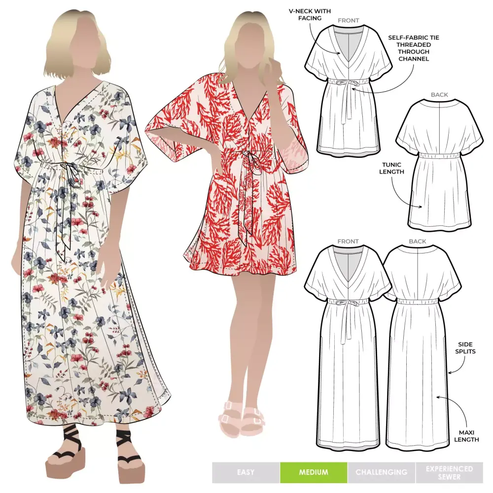 Summer Coverup Style Arc