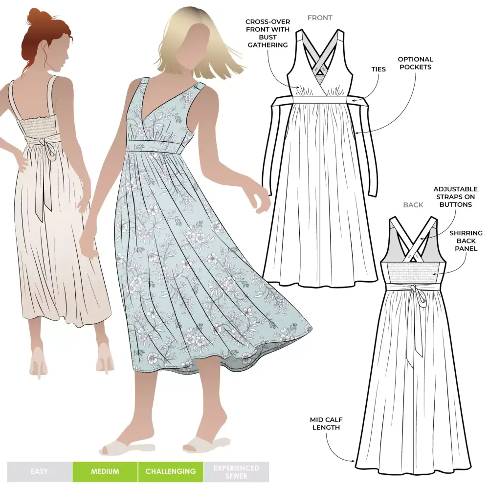 Livvy Woven Dress Style Arc