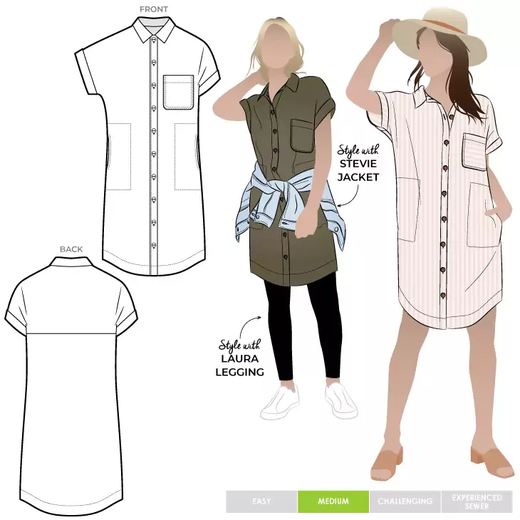 Max Tunic Dress Style Arc