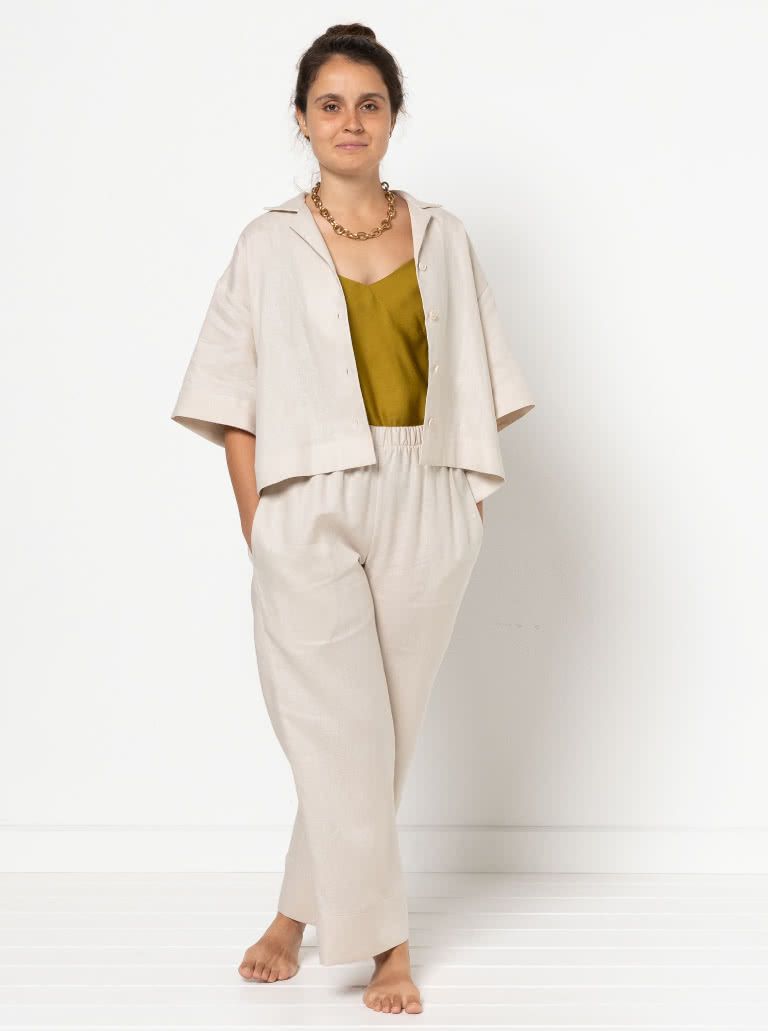 Albie Woven Pants and Shorts Style Arc