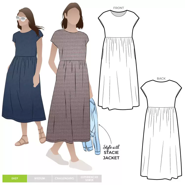 Montana Midi Dress Style Arc
