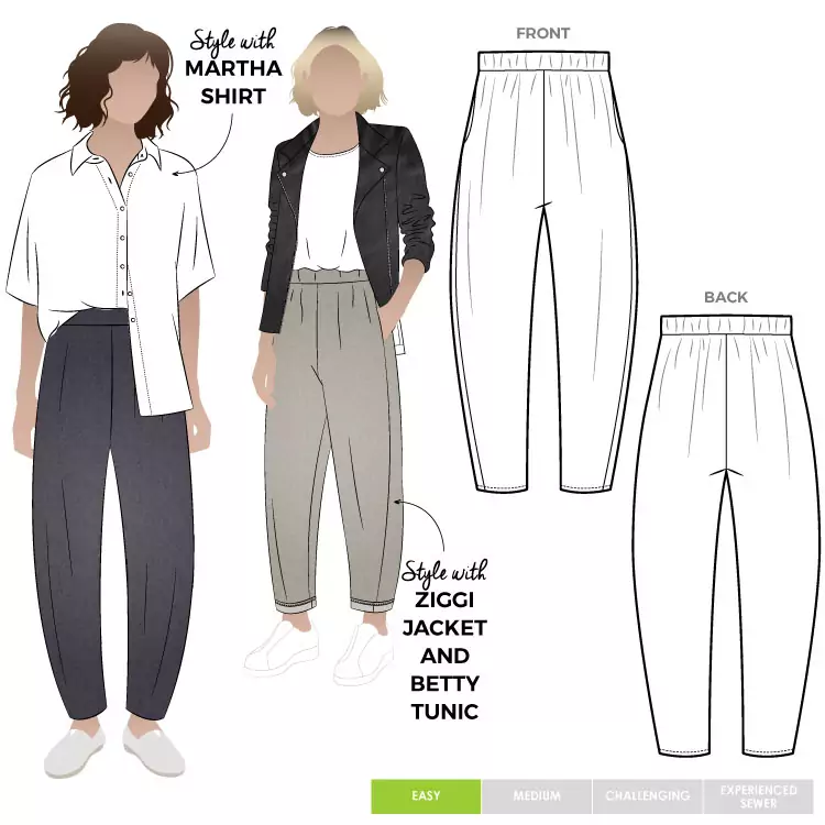 Bob Woven Style Arc