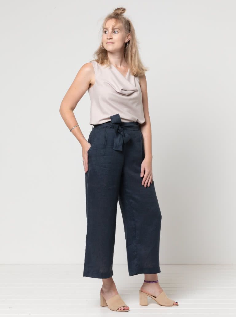 Clare Woven Pants Style Arc