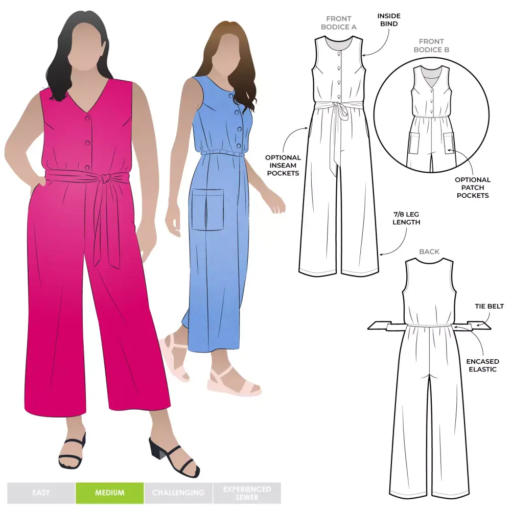 Birdie Jumpsuit Style Arc