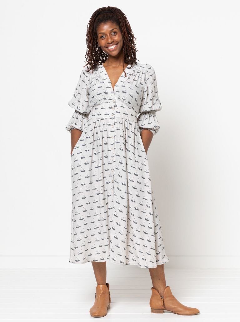 Belle Woven Dress Style Arc
