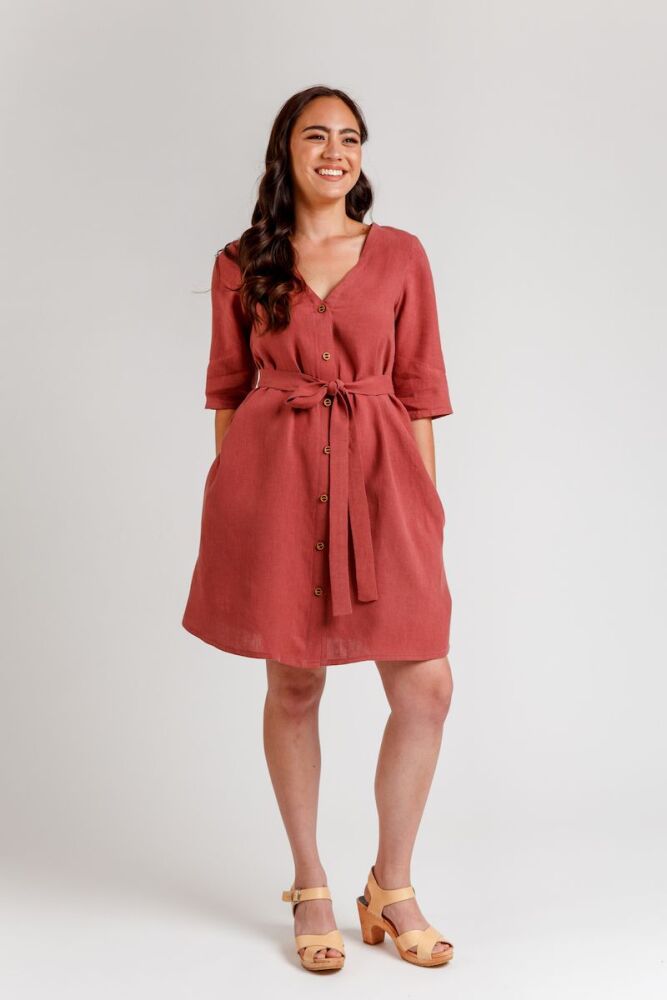 Darling Ranges Dress Megan Nielsen