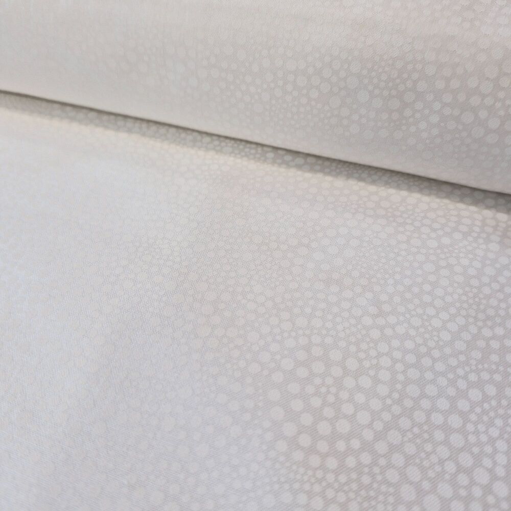 John Louden Lacquer White on White Bubbles