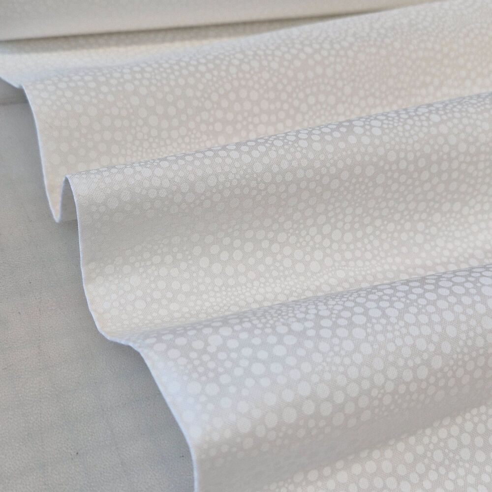 John Louden Lacquer White on White Bubbles