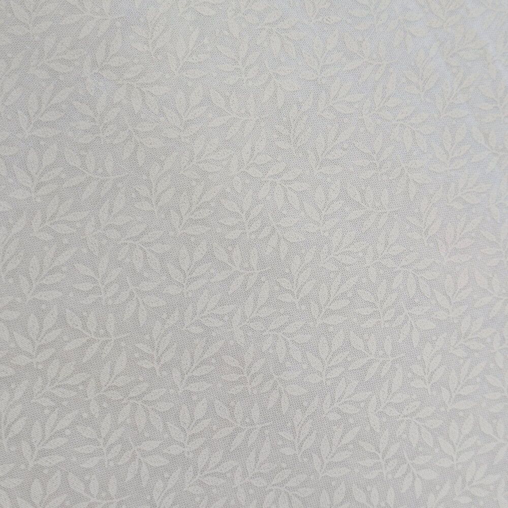 John Louden Lacquer White on White Leaves