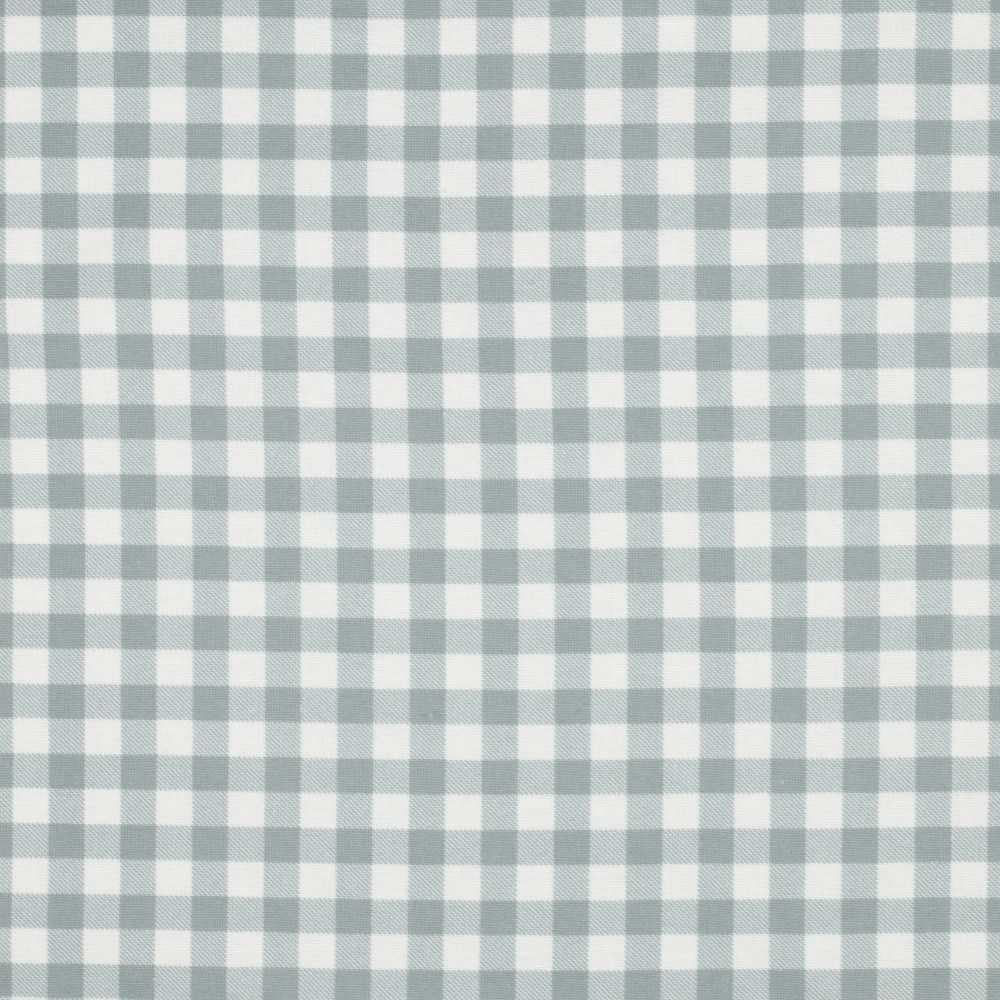 Flannel Cotton Fabric Gingham Sage