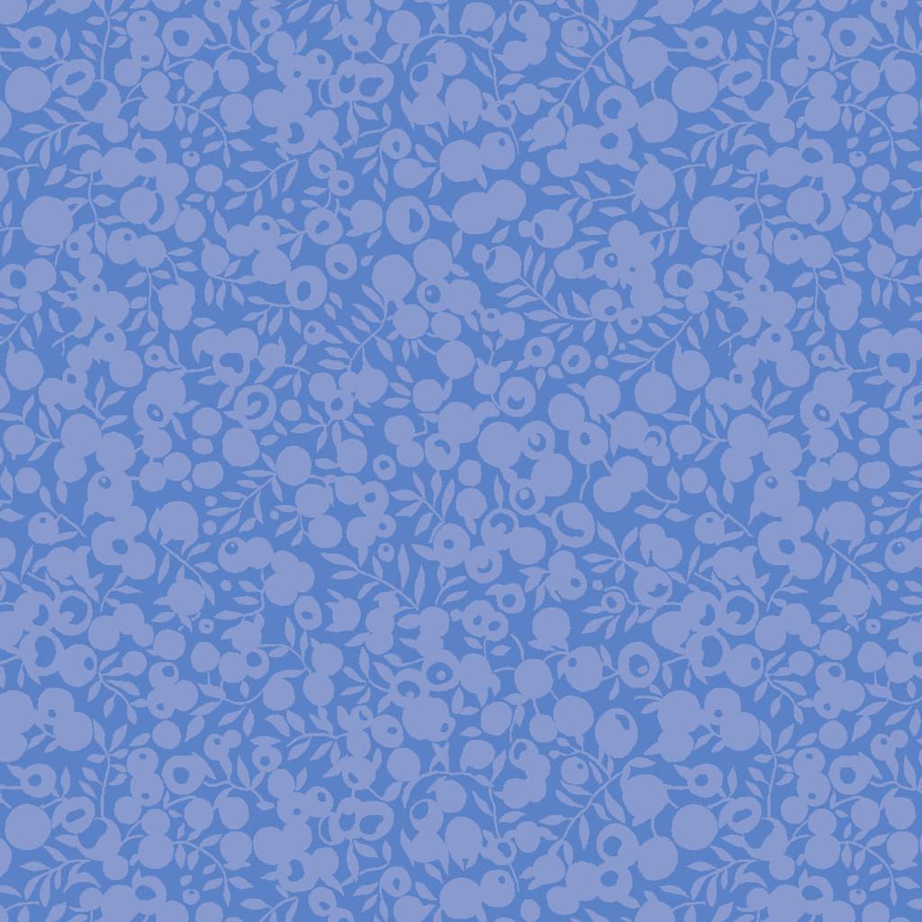 Liberty Fabric Wiltshire Shadow Cornflower