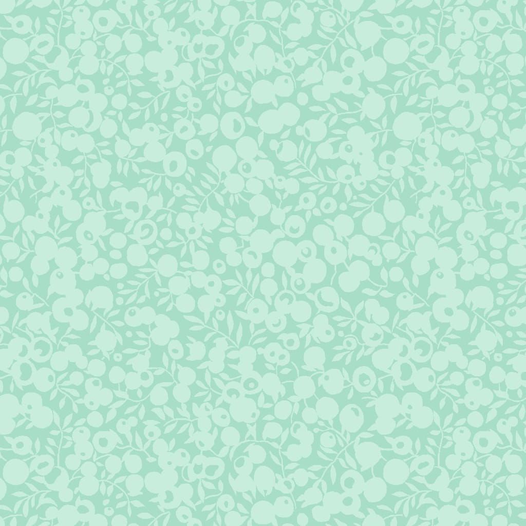 Liberty Fabric Wiltshire Shadow Mint