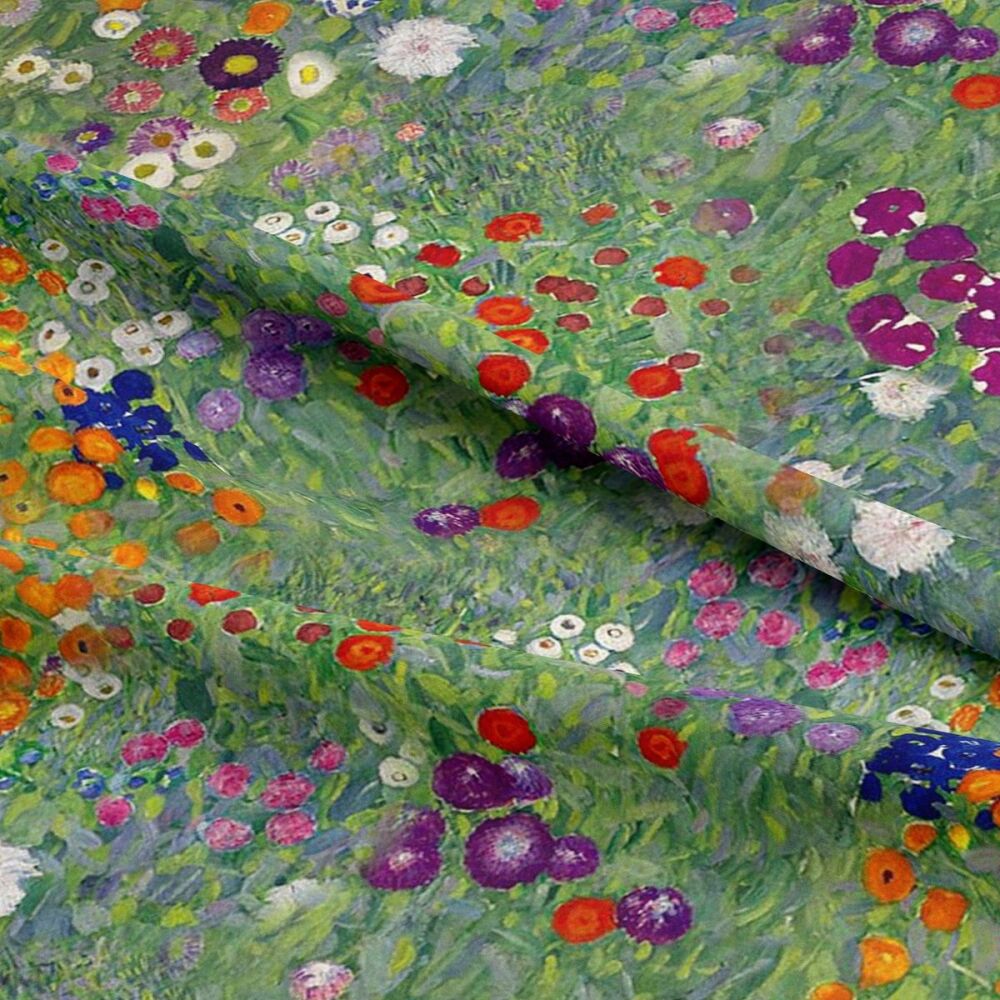 Outdoor Water Resistant Fabric Flower Garden