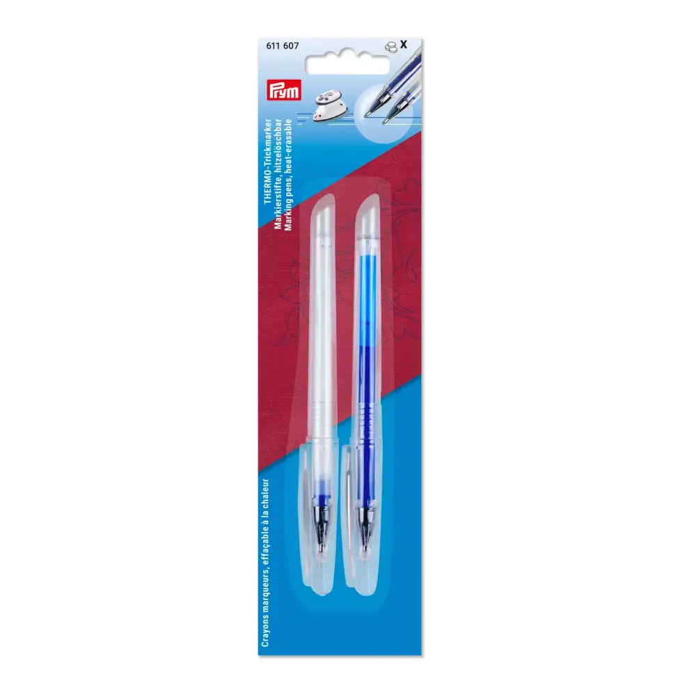 Prym Thermo Trick Markers Heat Erasable
