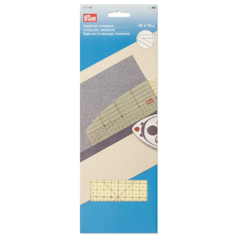 Prym Ironing Ruler 30 x 10cm