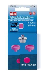 Prym Tools set for Colour Snaps, 9 and 12.4 mm