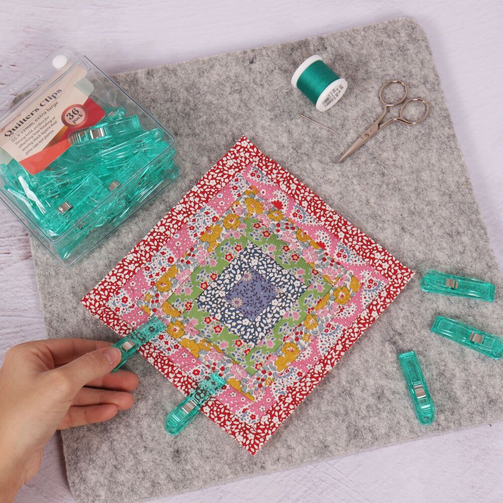 Quilters Clips: Extra Large: 36 Pieces