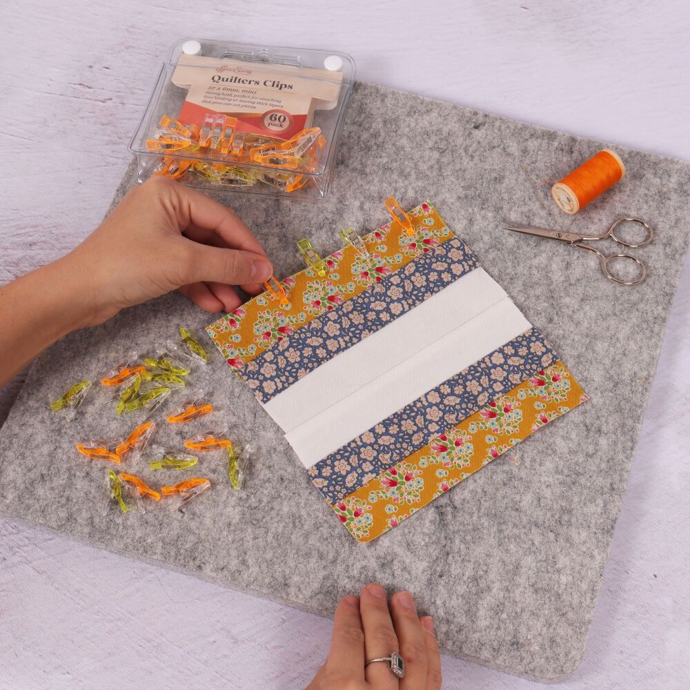 Quilters Clips: Extra Large: 36 Pieces
