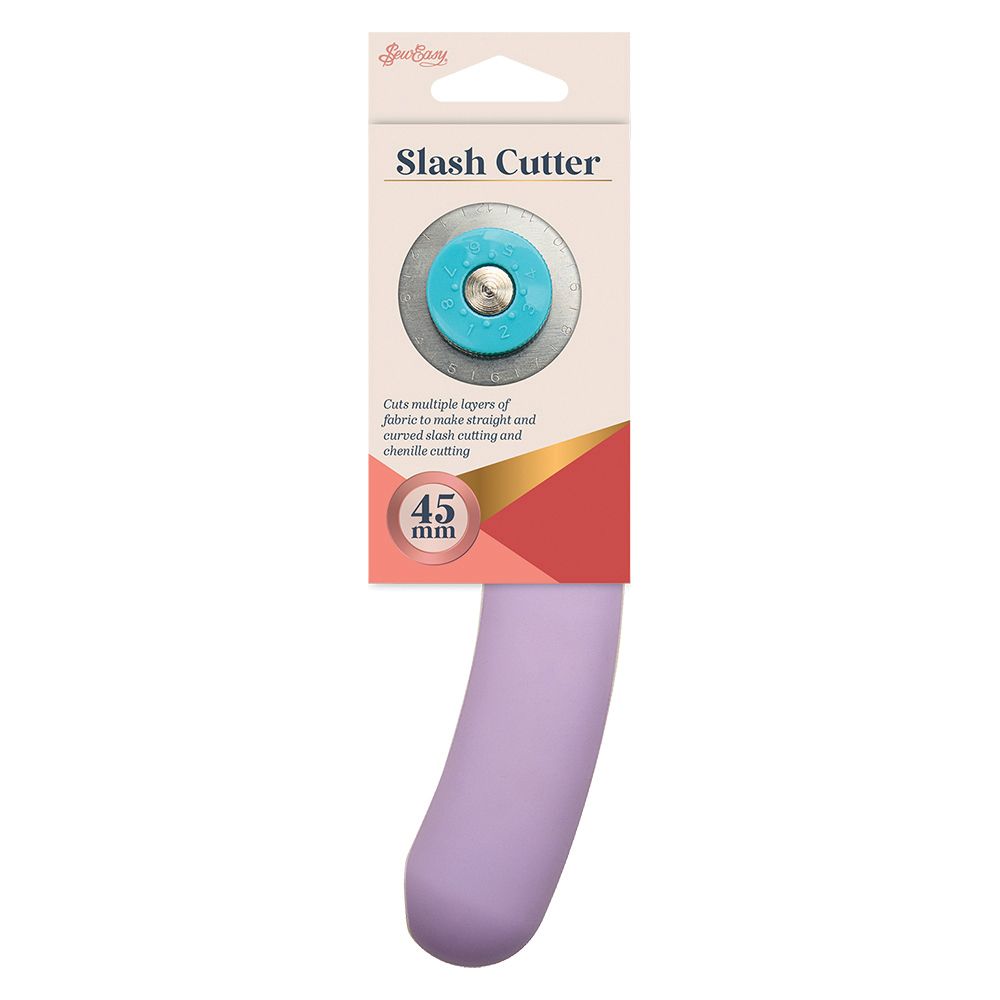 Sew Easy Slash Rotary Cutter: 45mm