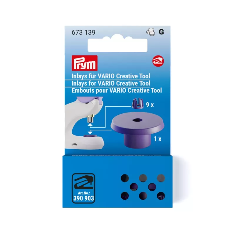 Prym Inlays for VARIO Creative Tool