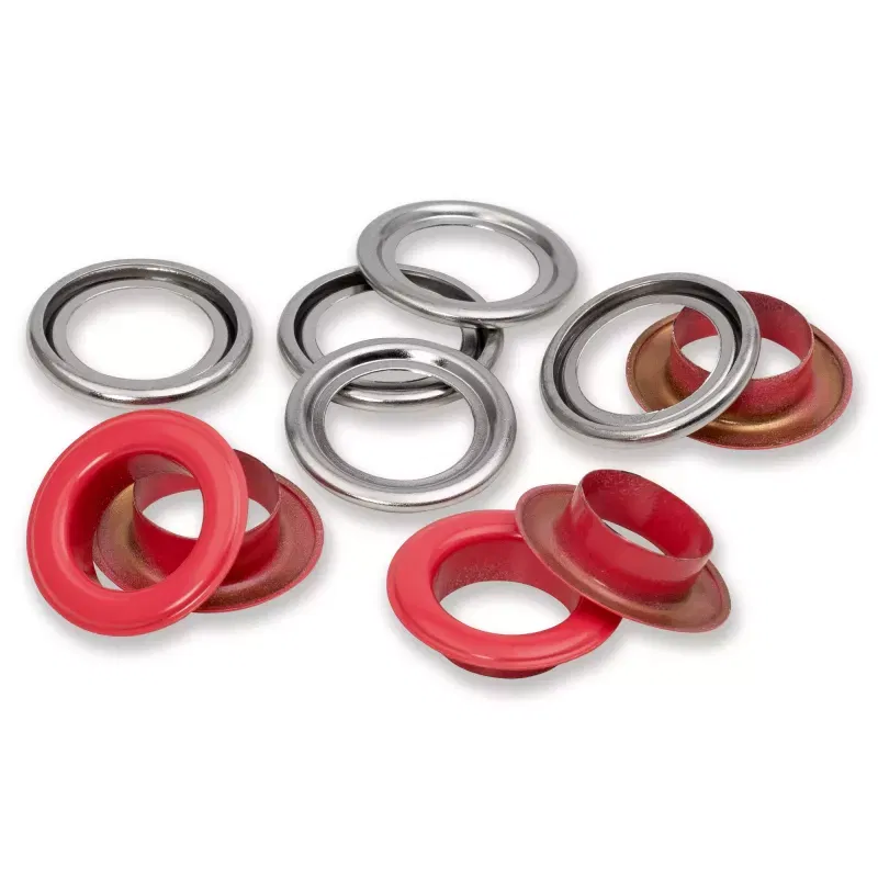 14.0 mm Prym Eyelets and washers Red 20 piece