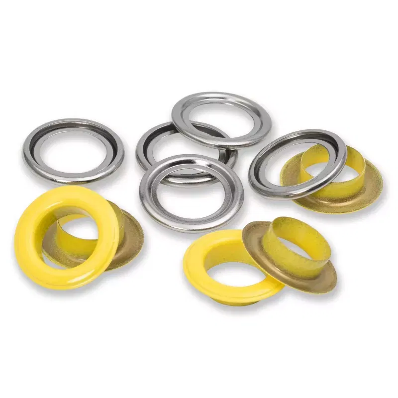14.0 mm Prym Eyelets and washers Yelow 20 piece