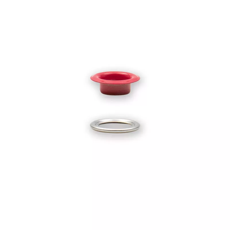 11 mm Prym Eyelets and washers Red 20 piece