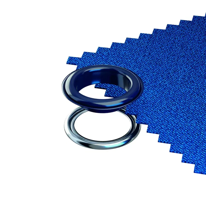 11 mm Prym Eyelets and washers Navy 20 piece