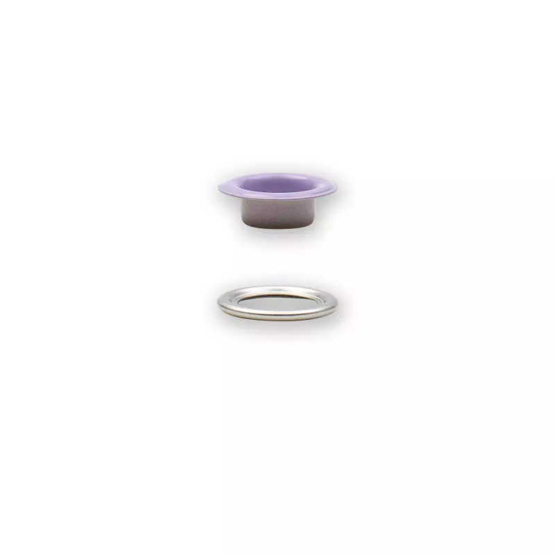 11 mm Prym Eyelets and washers Lilac 20 piece