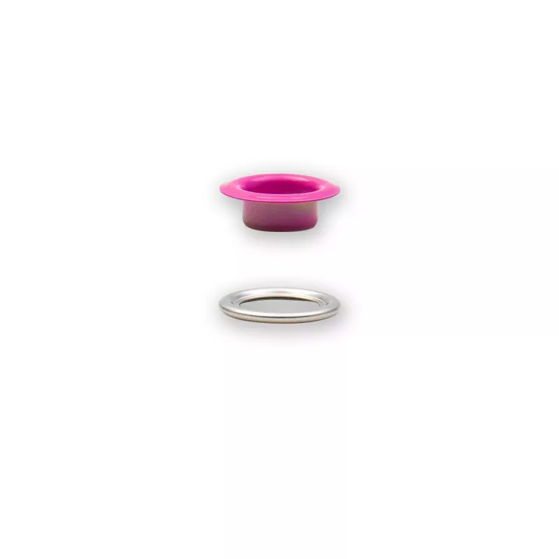 11 mm Prym Eyelets and washers Pink 20 piece